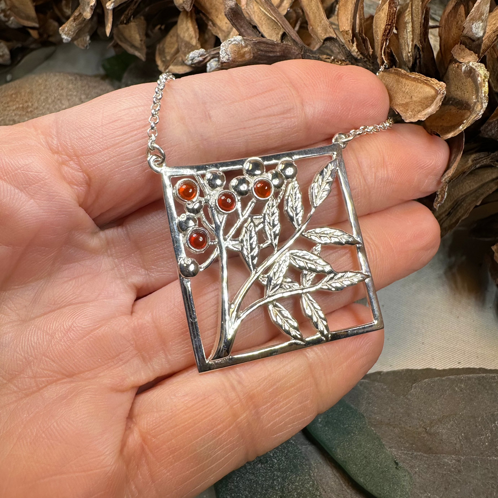 Rowan Tree of Life Necklace