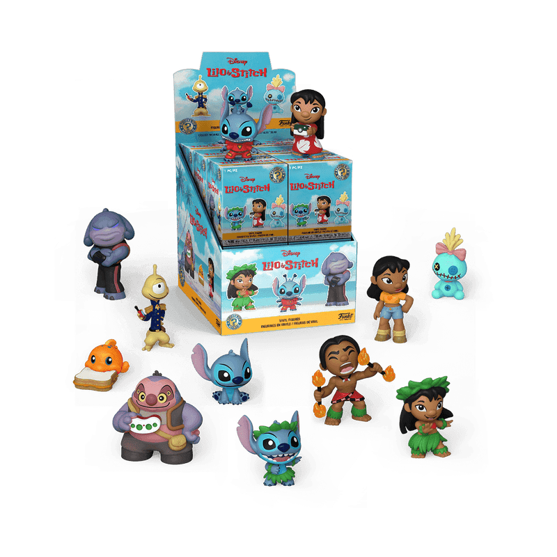Funko Disney Lilo & Stitch Mystery Mini Vinyl Figure - 
