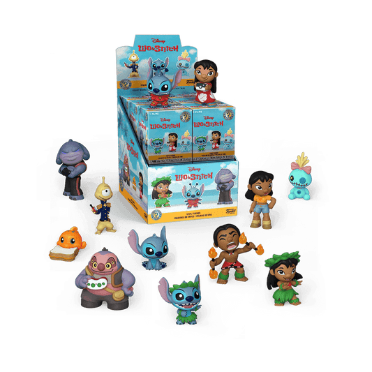 Funko Disney Lilo & Stitch Mystery Mini Vinyl Figure - 