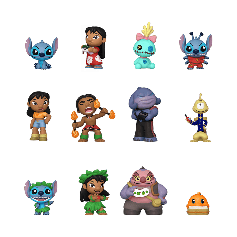 Funko Disney Lilo & Stitch Mystery Mini Vinyl Figure - 