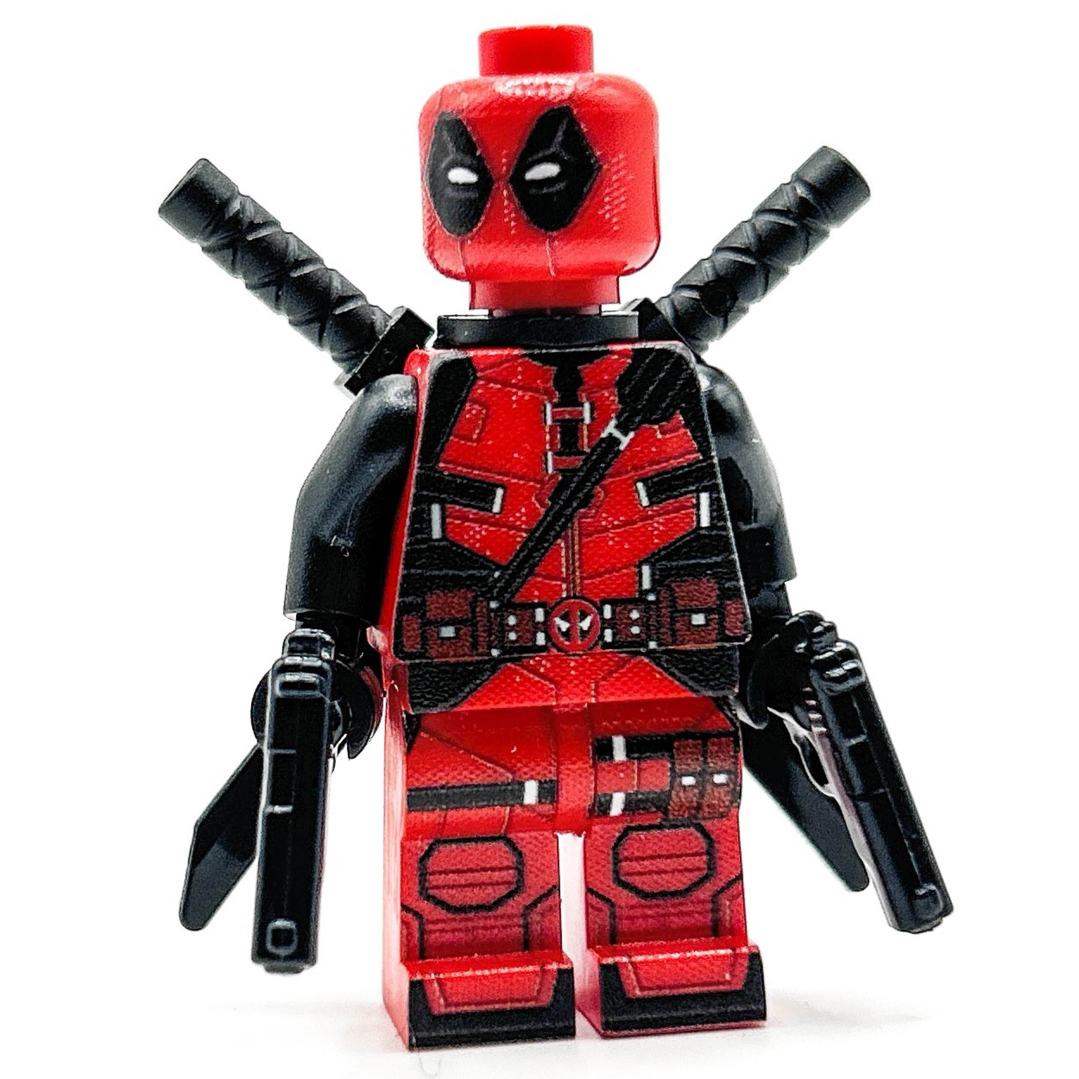 Custom Mercenary Minifig made using LEGO parts - 