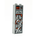 Orange Commander in Carbonite (1x2x5 Brick)
