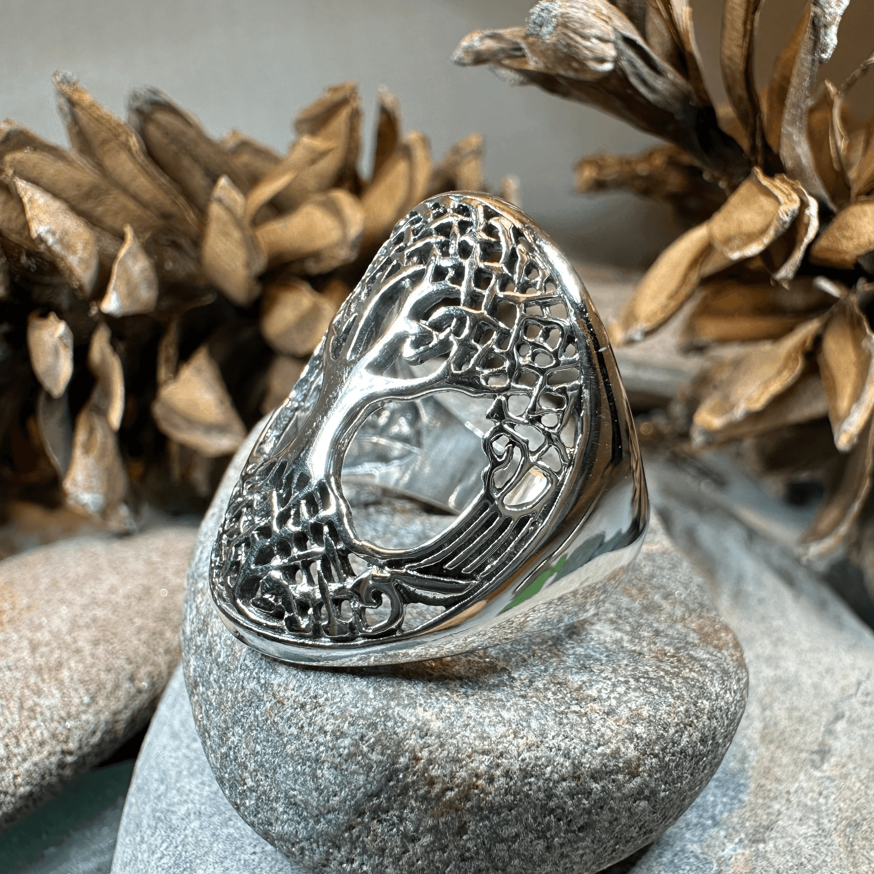Adalina Tree of Life Ring - 5