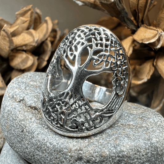 Adalina Tree of Life Ring - 5