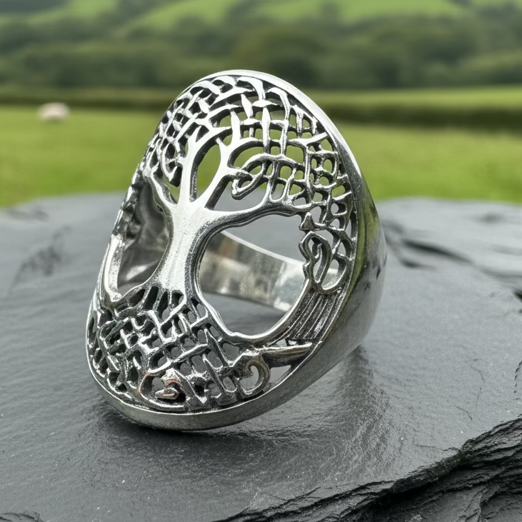 Adalina Tree of Life Ring