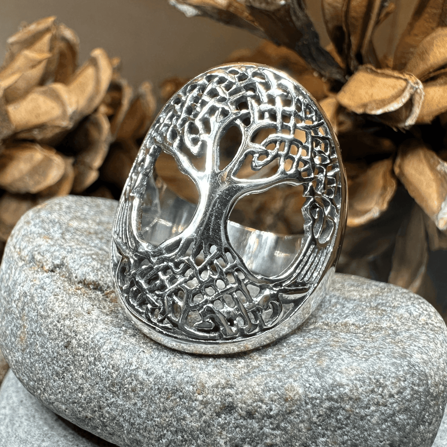 Adalina Tree of Life Ring - 5