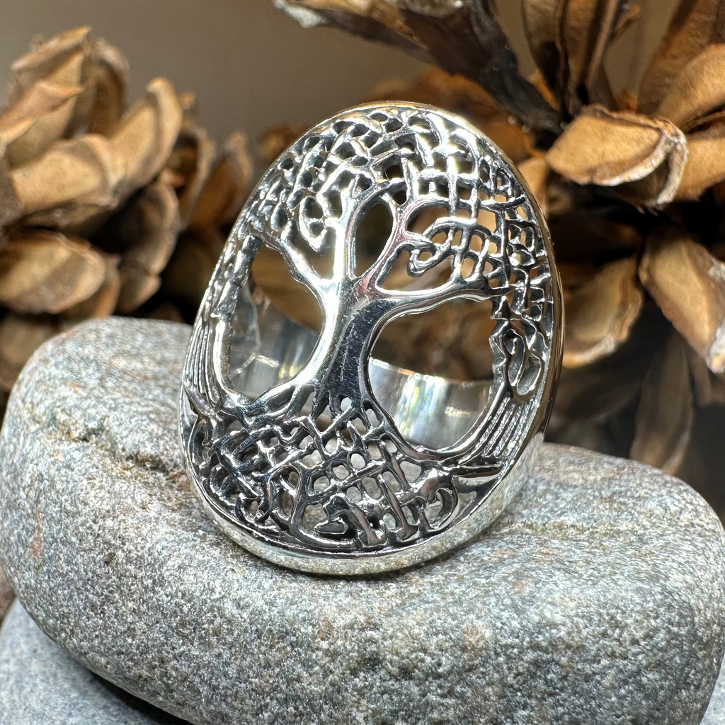Adalina Tree of Life Ring