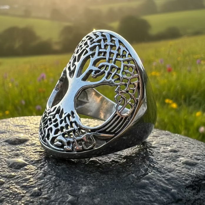 Adalina Tree of Life Ring