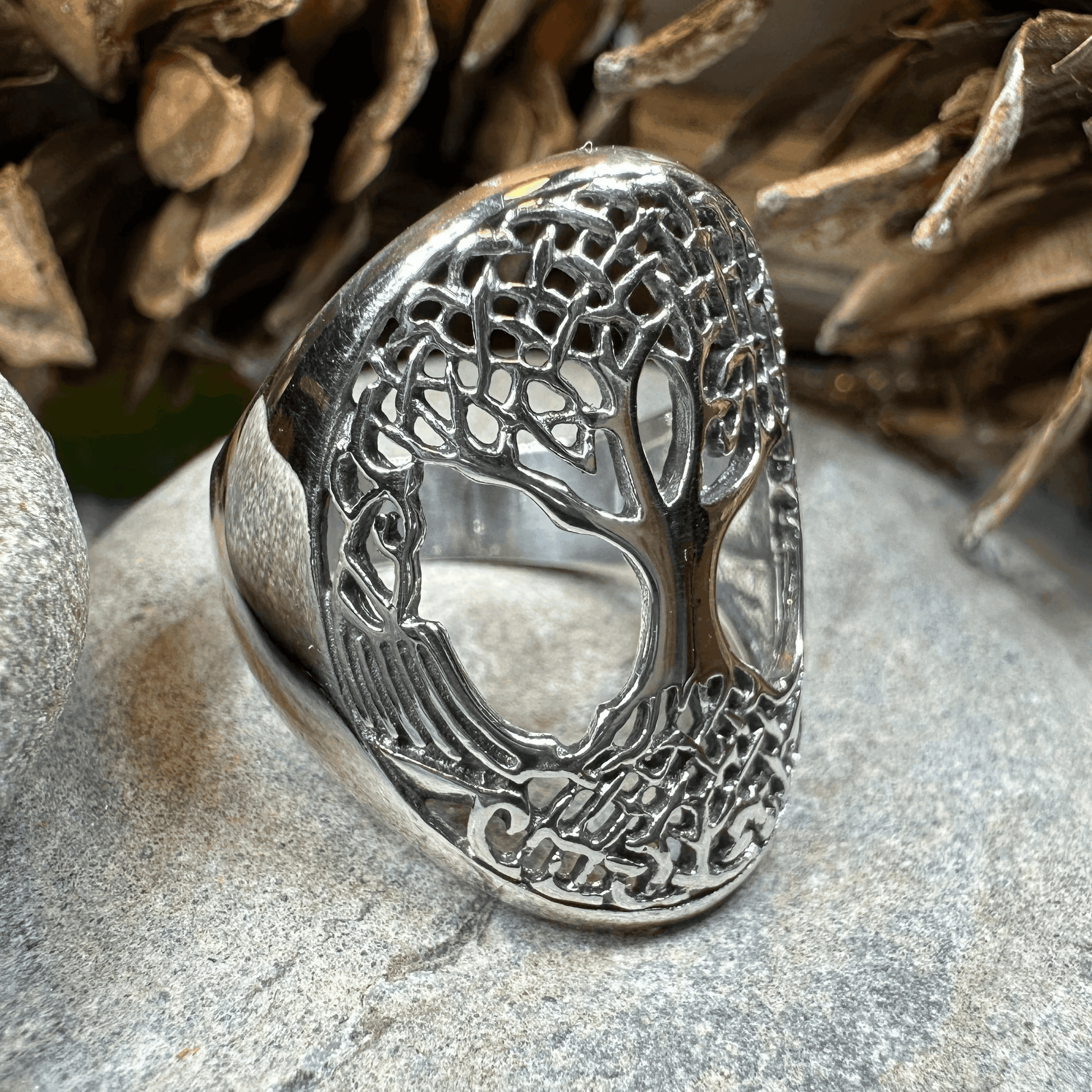 Adalina Tree of Life Ring - 5
