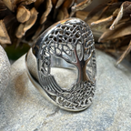 Adalina Tree of Life Ring