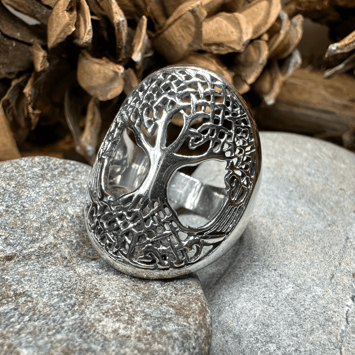 Adalina Tree of Life Ring - 5