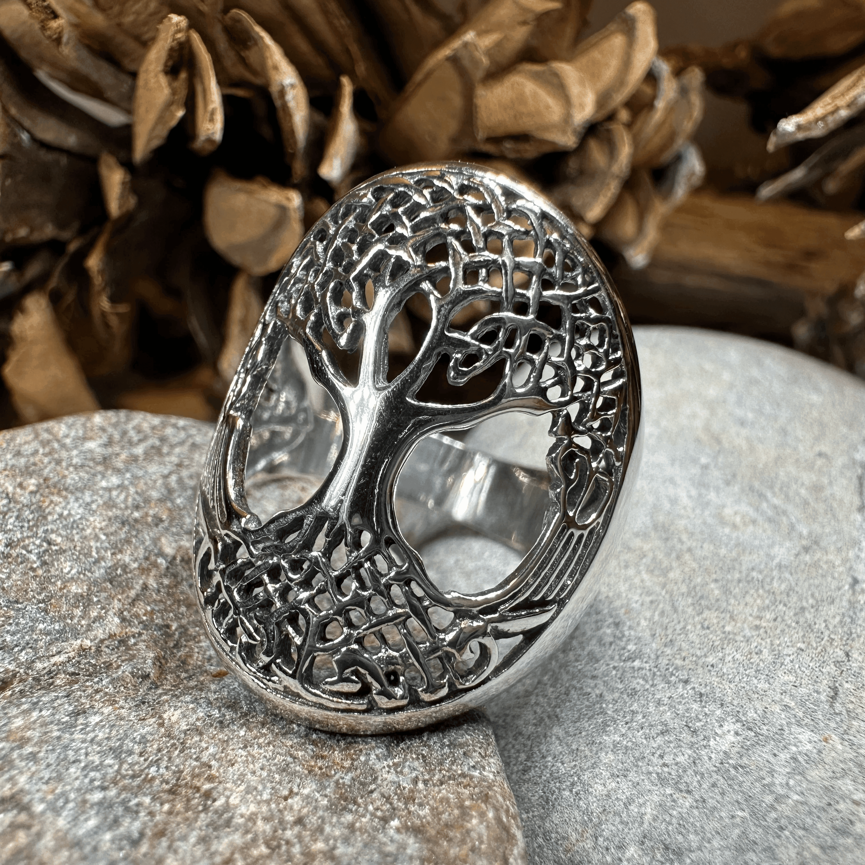 Adalina Tree of Life Ring - 5