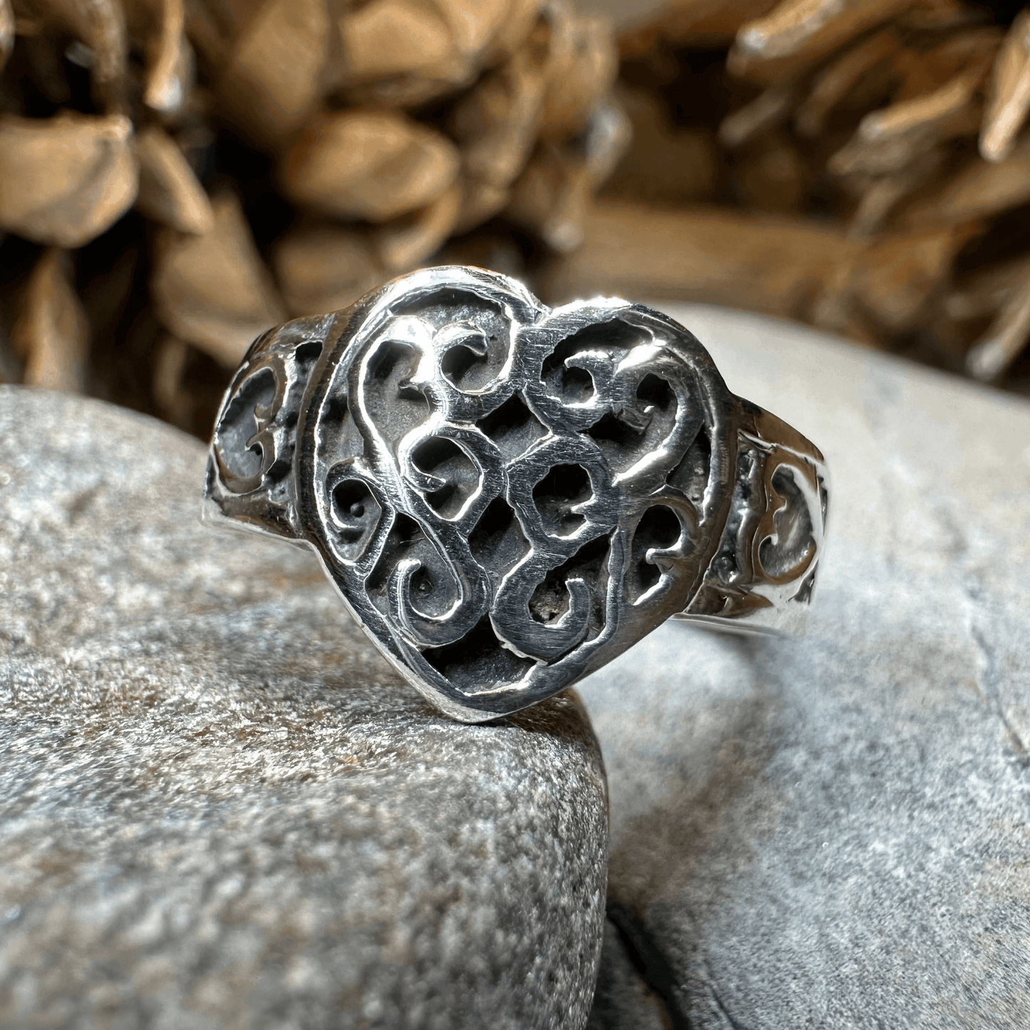 Sophie Heart Ring - 5