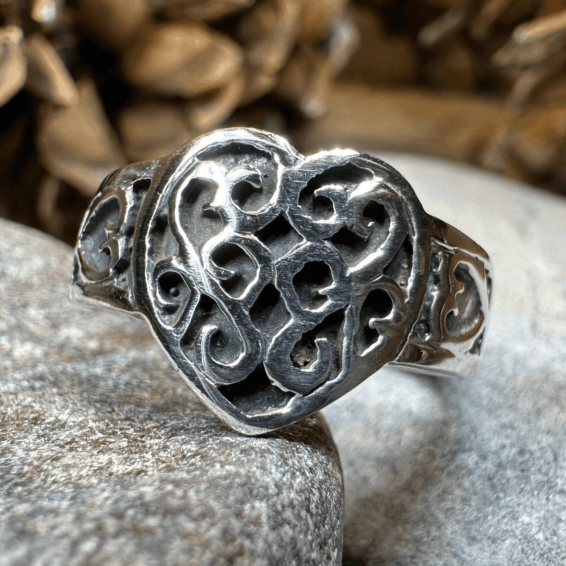 Sophie Heart Ring - 5