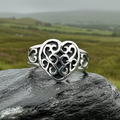 Sophie Heart Ring