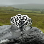 Sophie Heart Ring