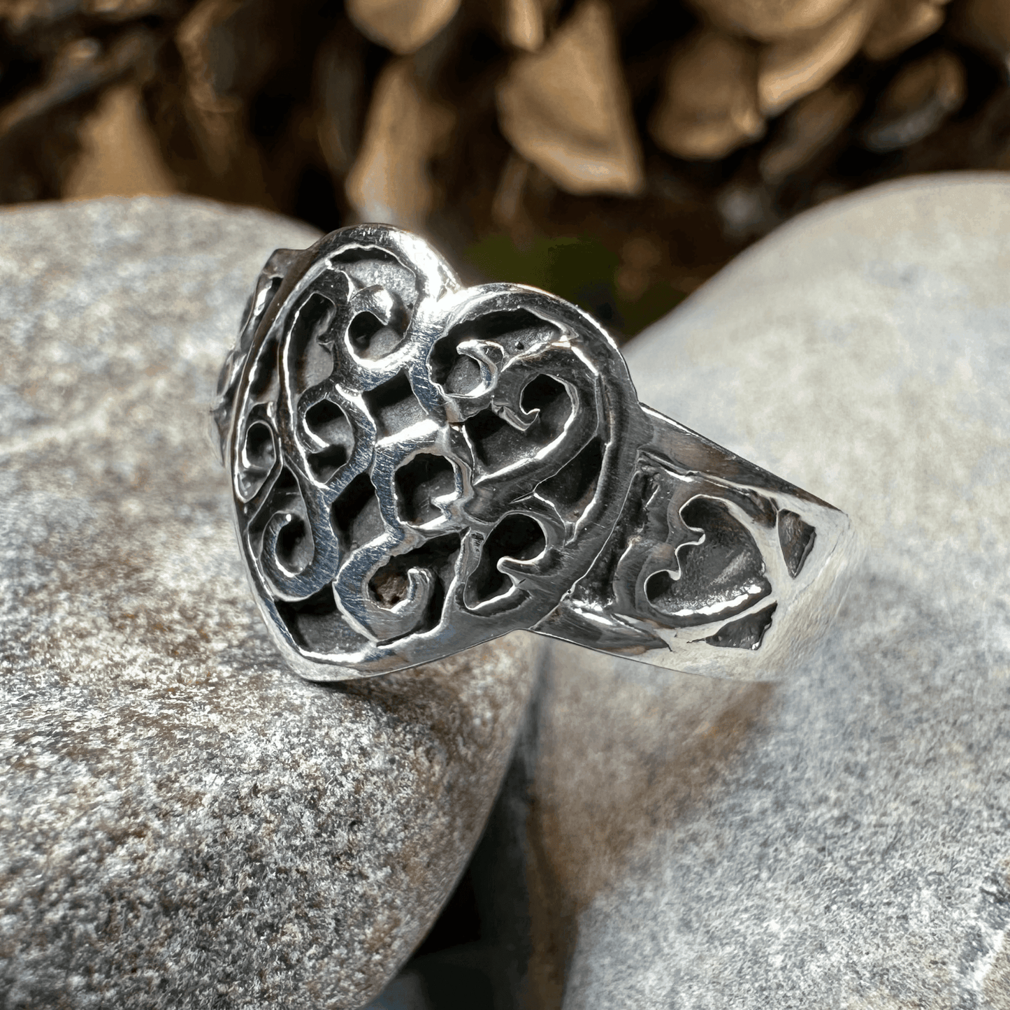 Sophie Heart Ring - 5