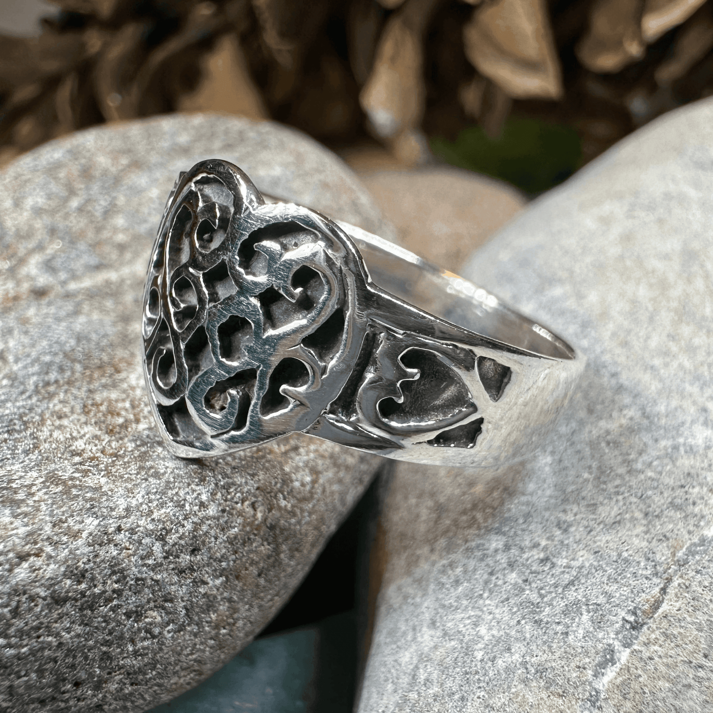 Sophie Heart Ring - 5