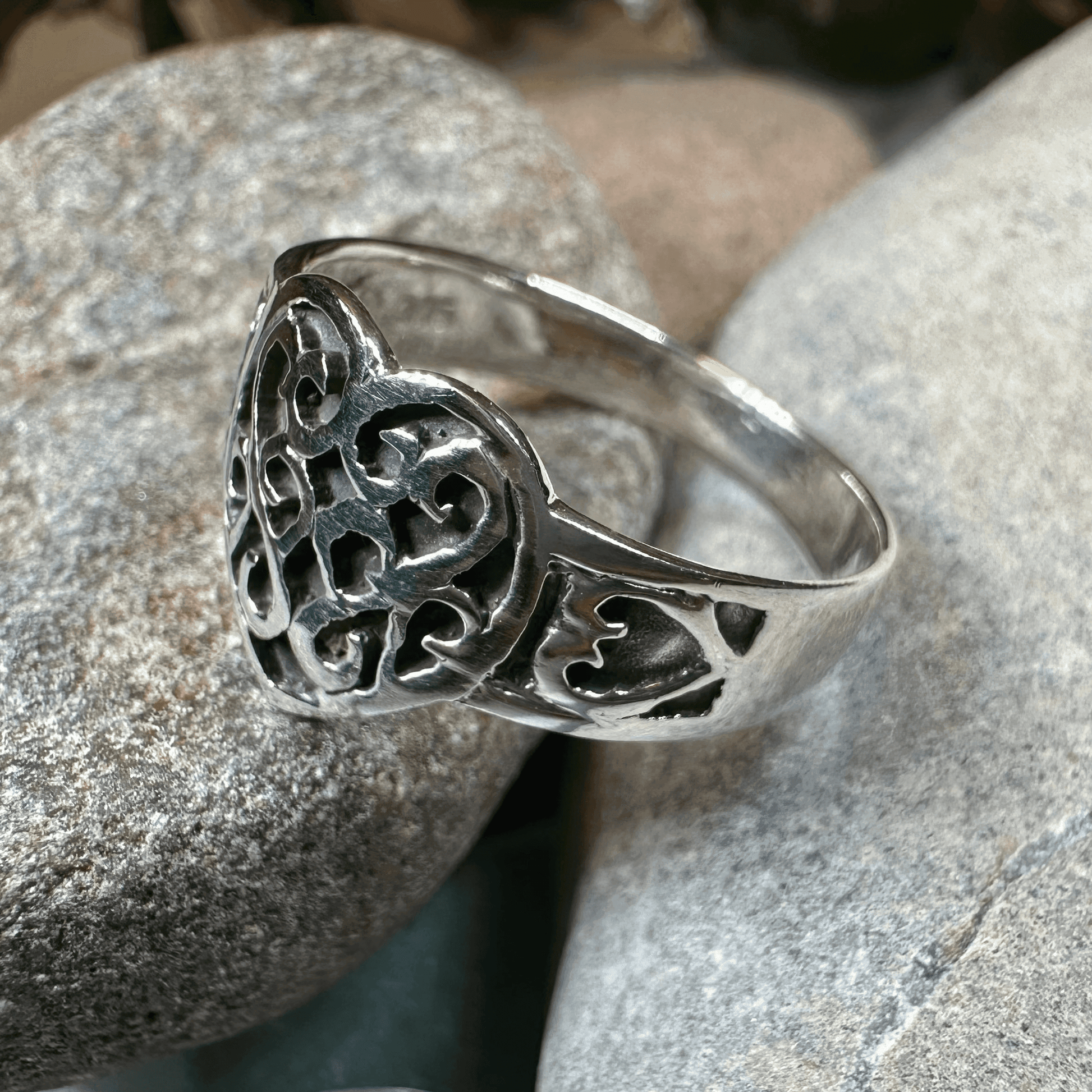 Sophie Heart Ring - 5