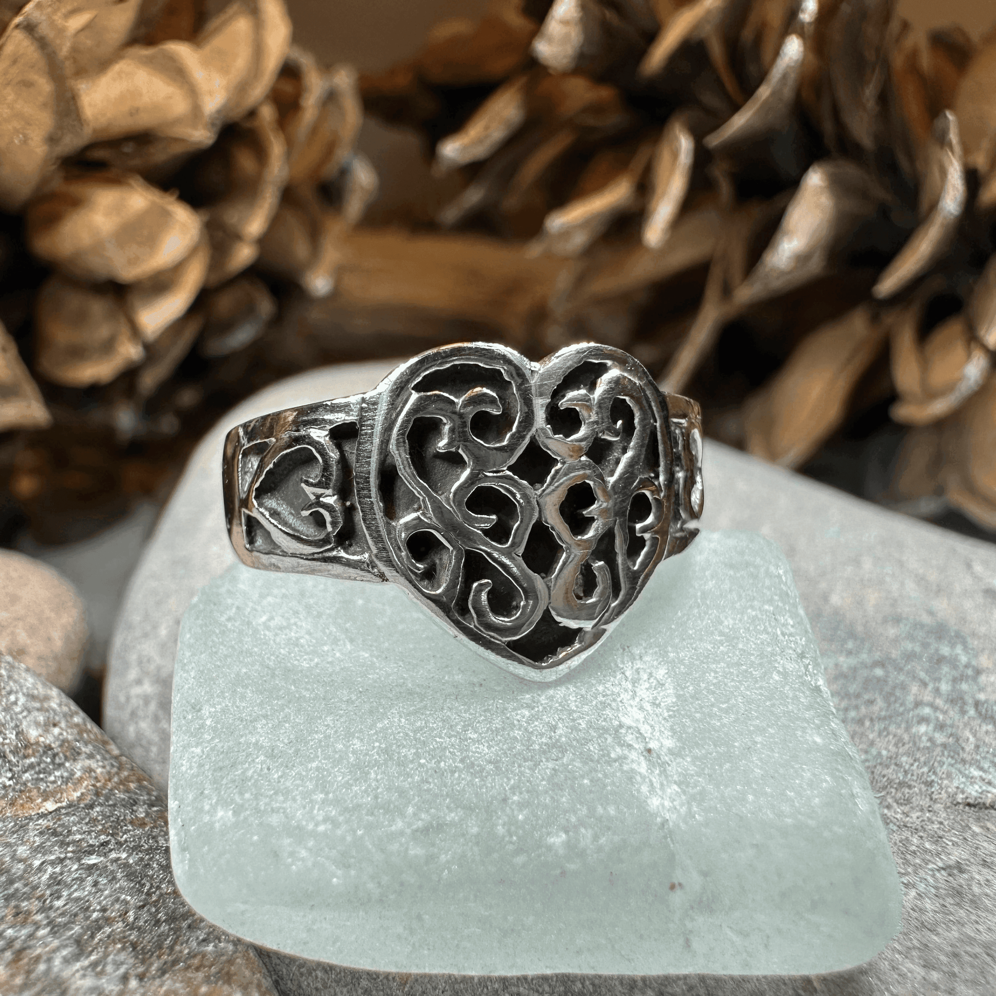 Sophie Heart Ring - 5