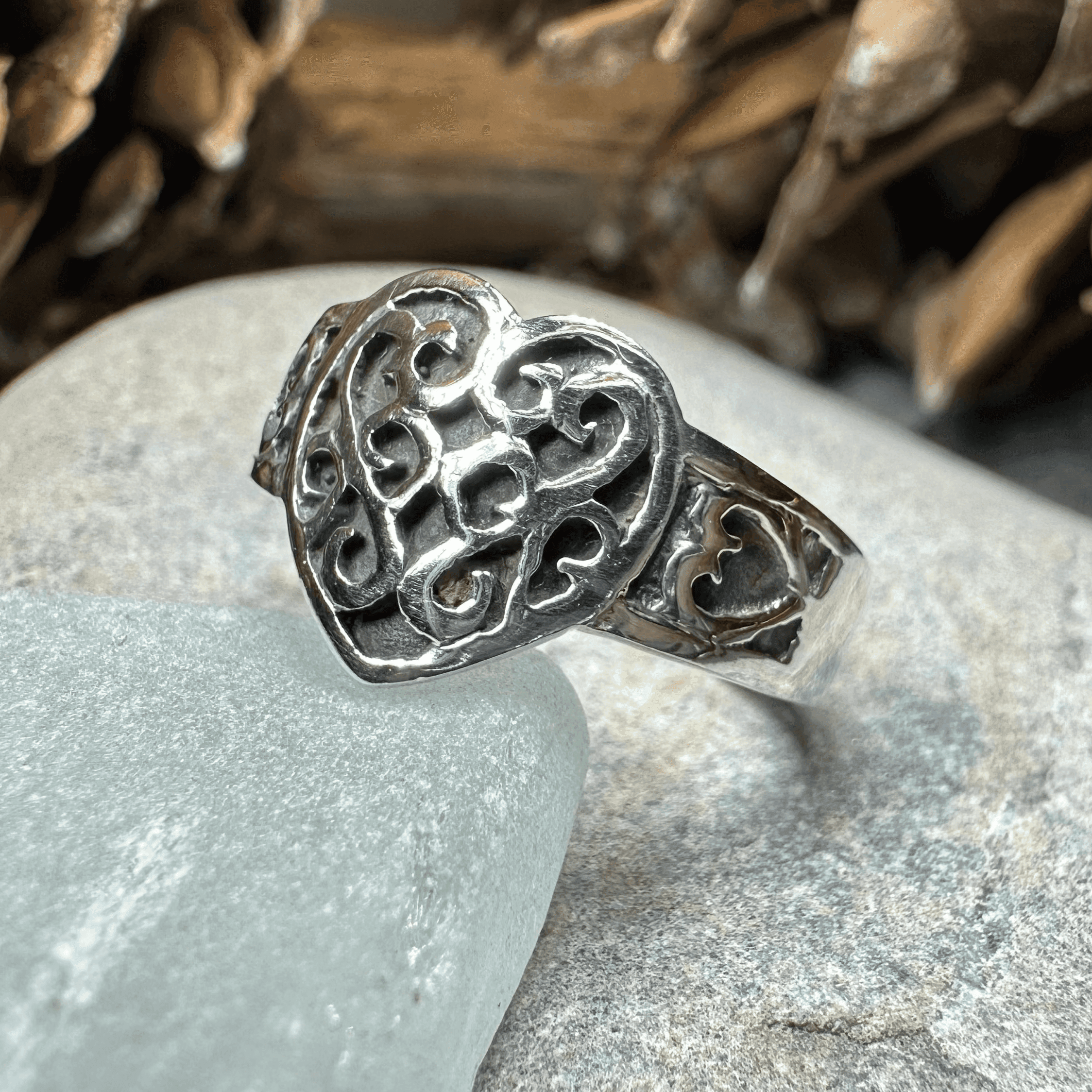 Sophie Heart Ring - 5