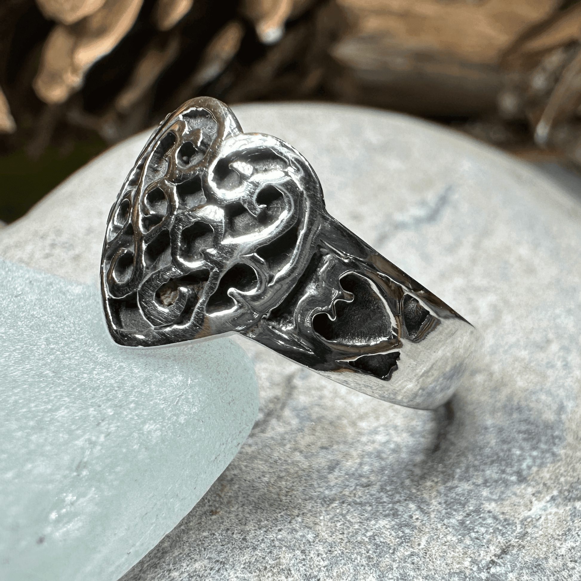 Sophie Heart Ring - 5