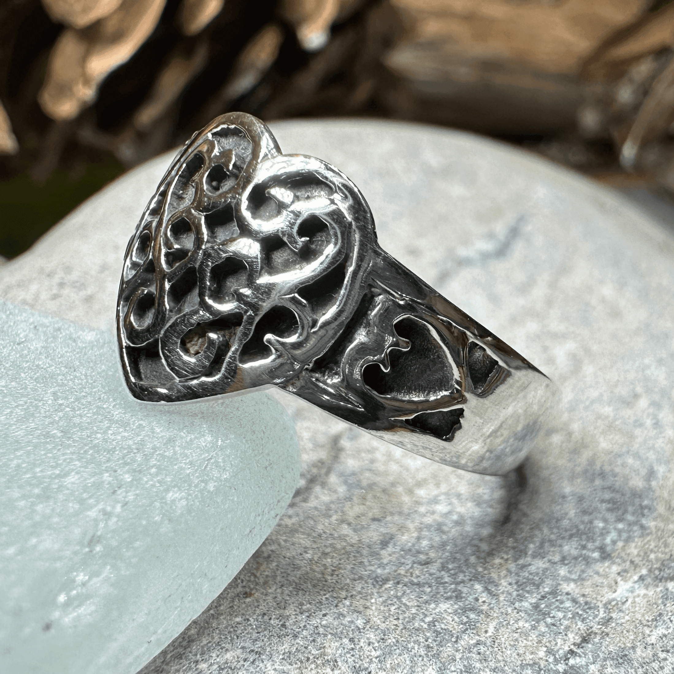 Sophie Heart Ring - 5