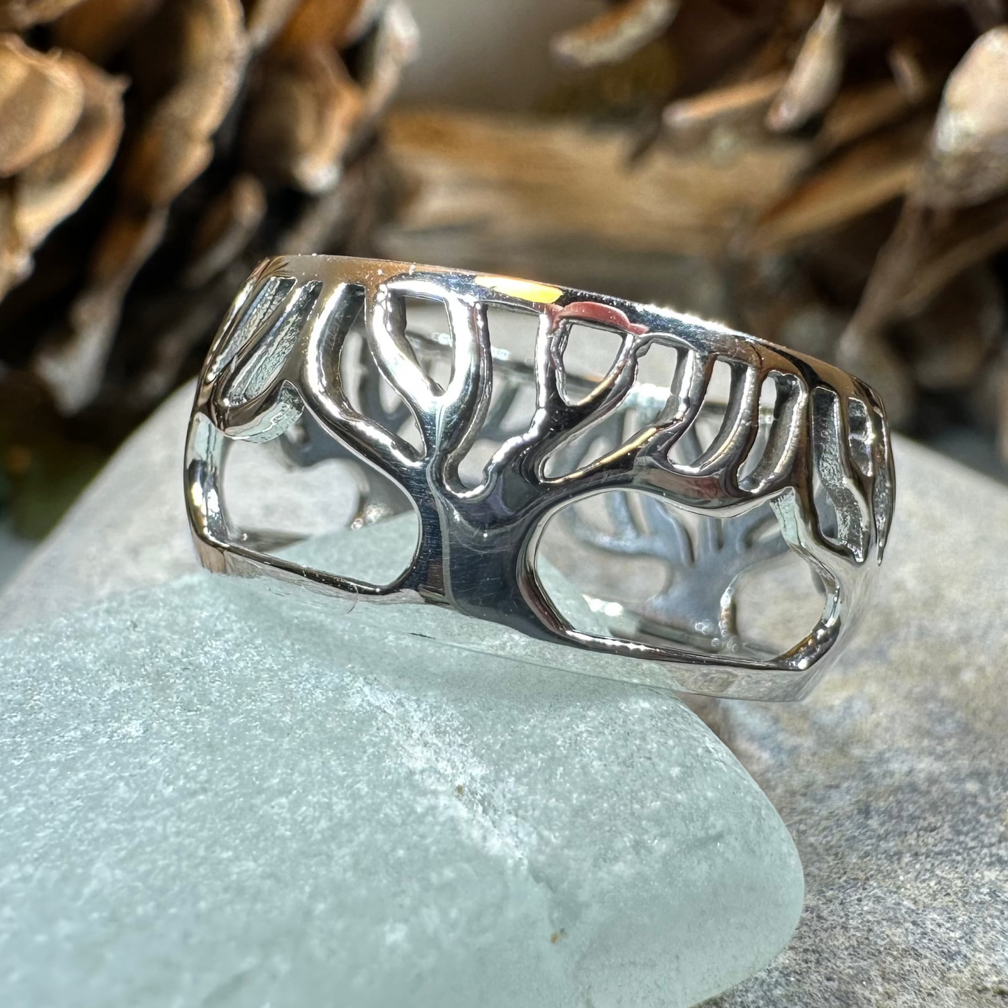 Freya Tree of Life Ring