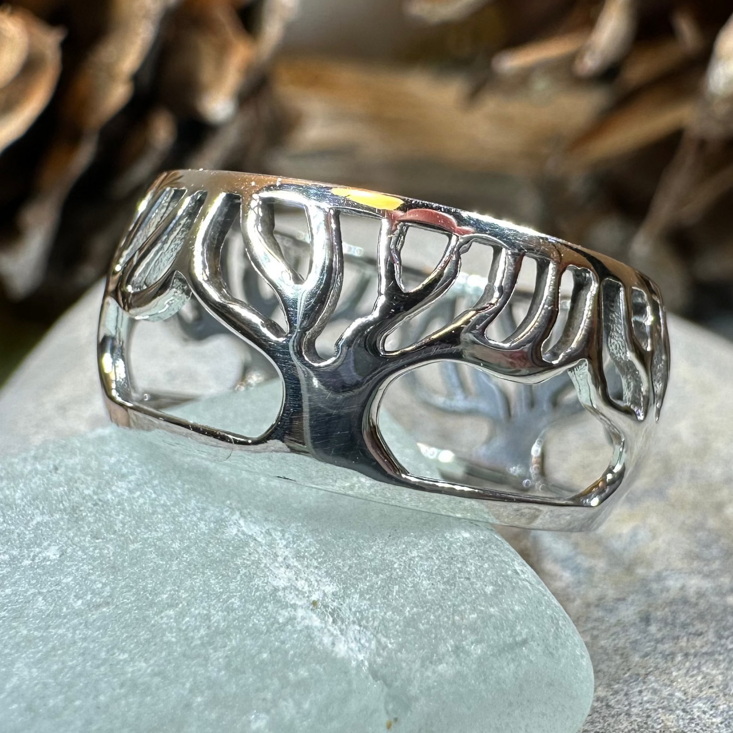 Freya Tree of Life Ring