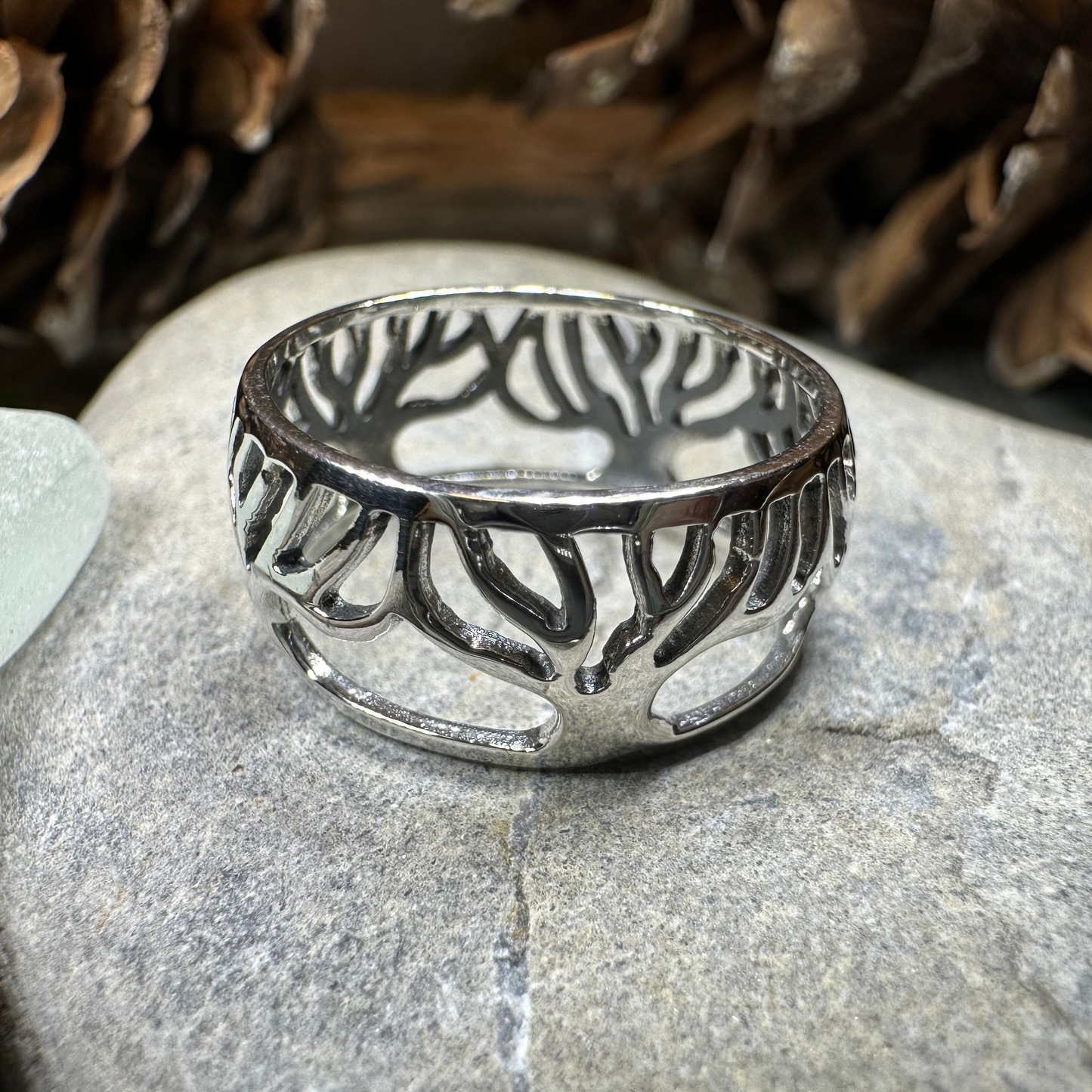 Freya Tree of Life Ring