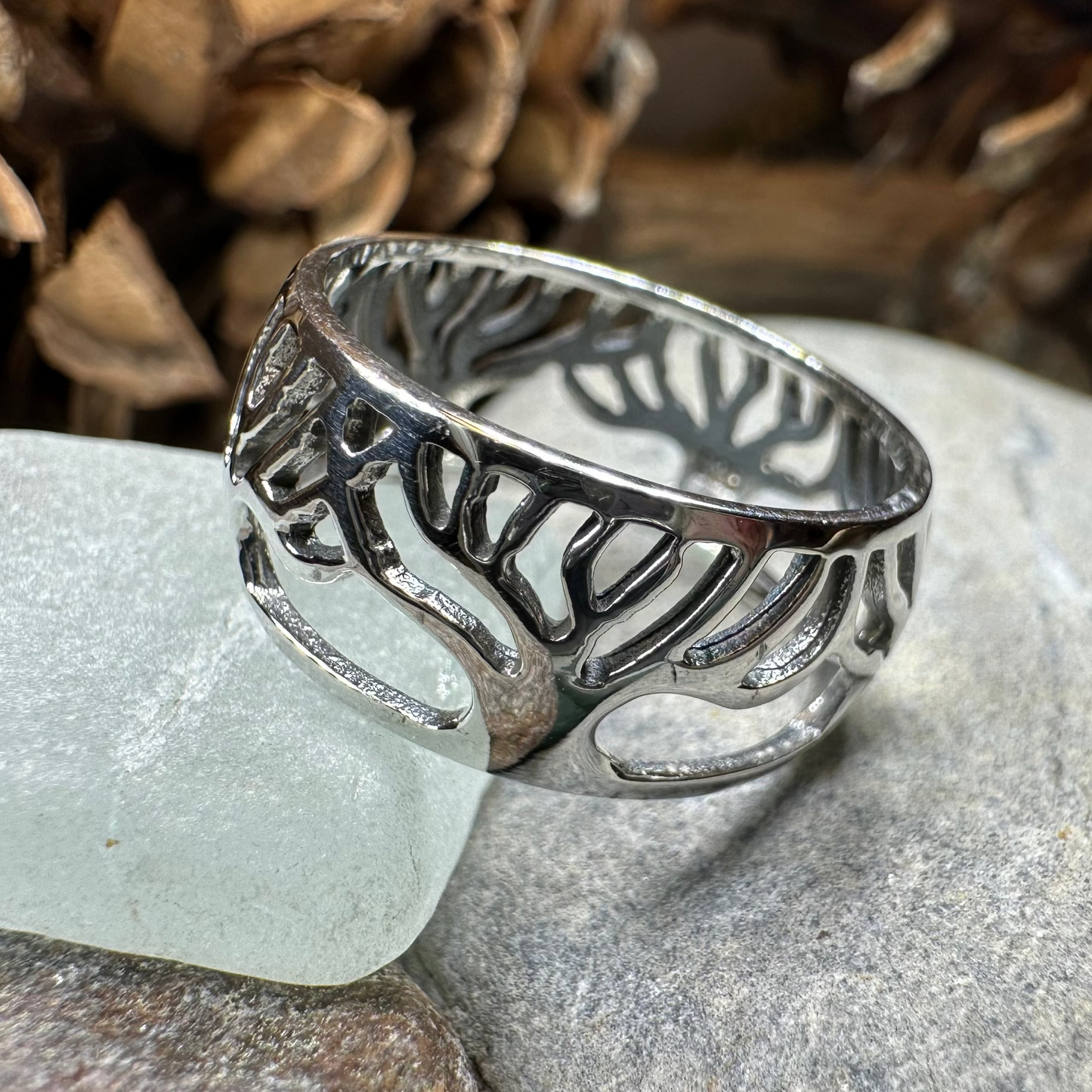 Freya Tree of Life Ring