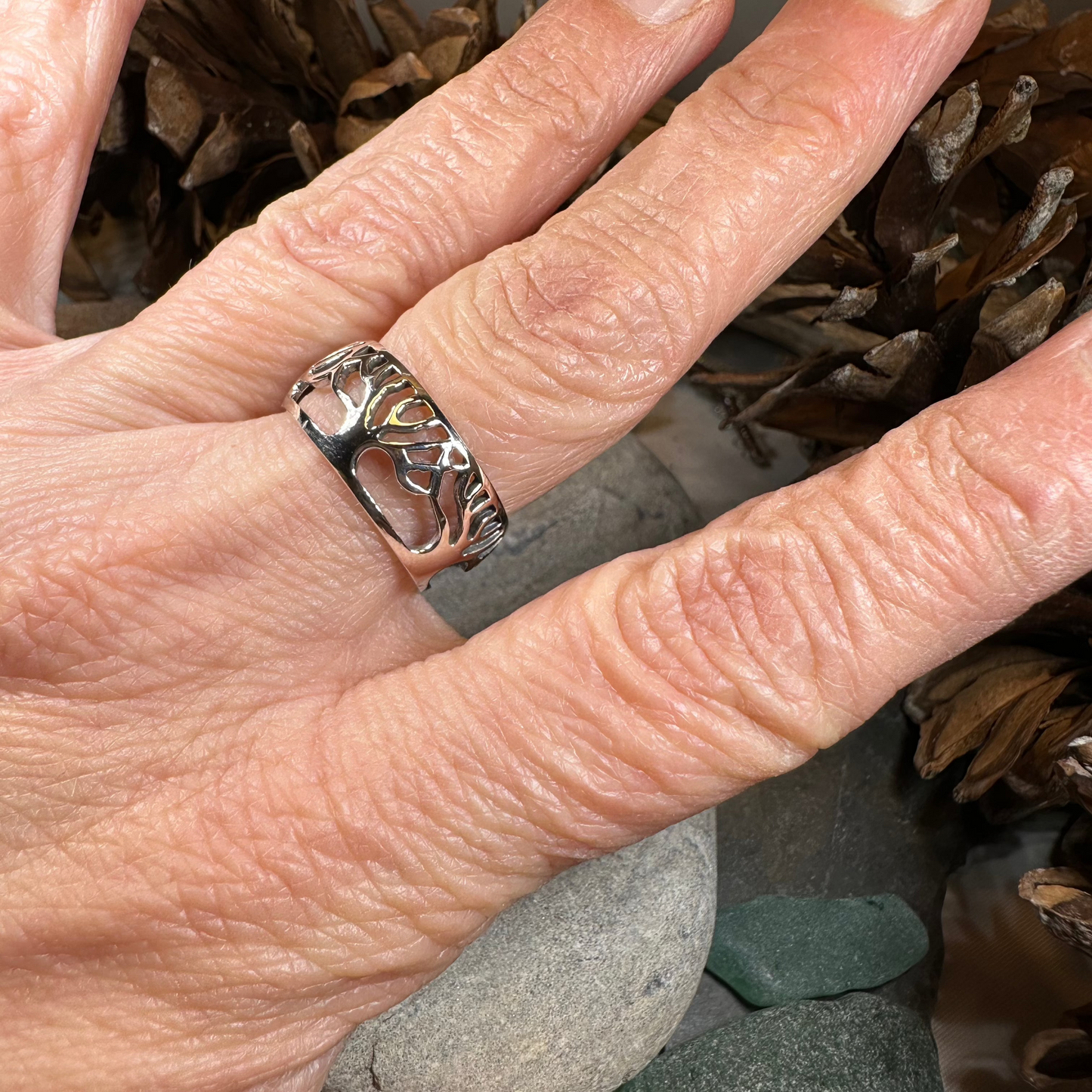 Freya Tree of Life Ring