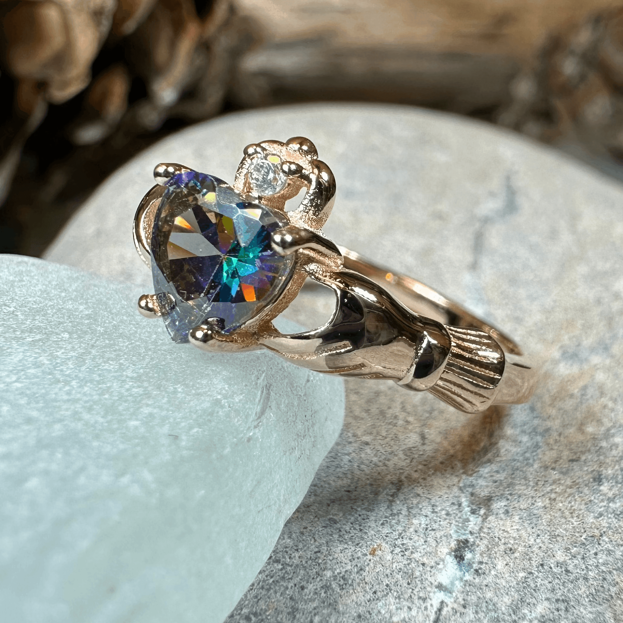 Donnybrook Claddagh Ring - 4