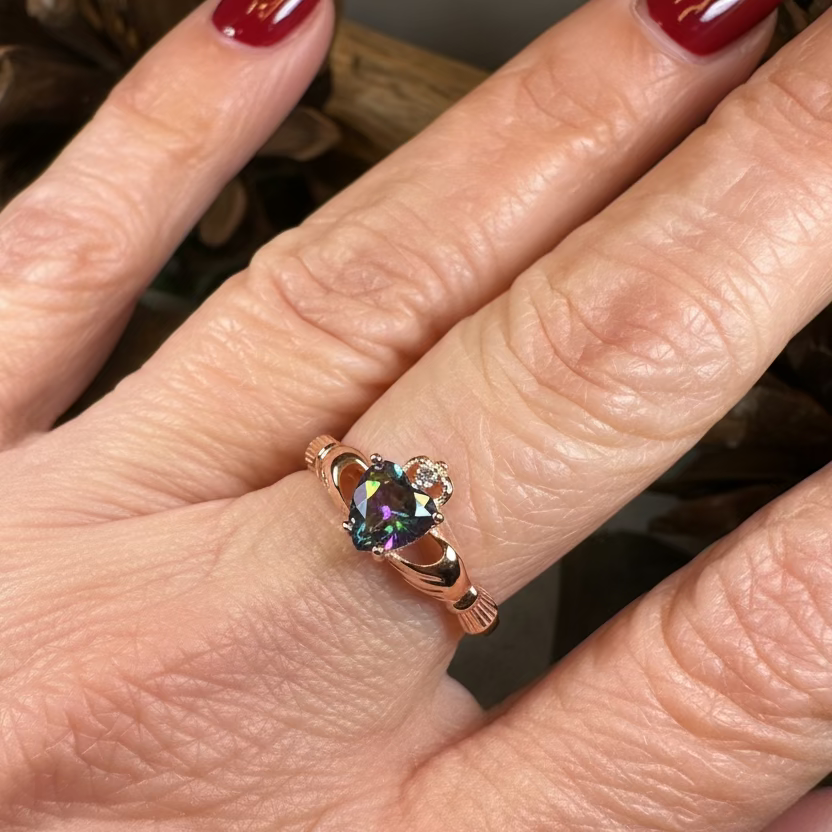 Donnybrook Claddagh Ring
