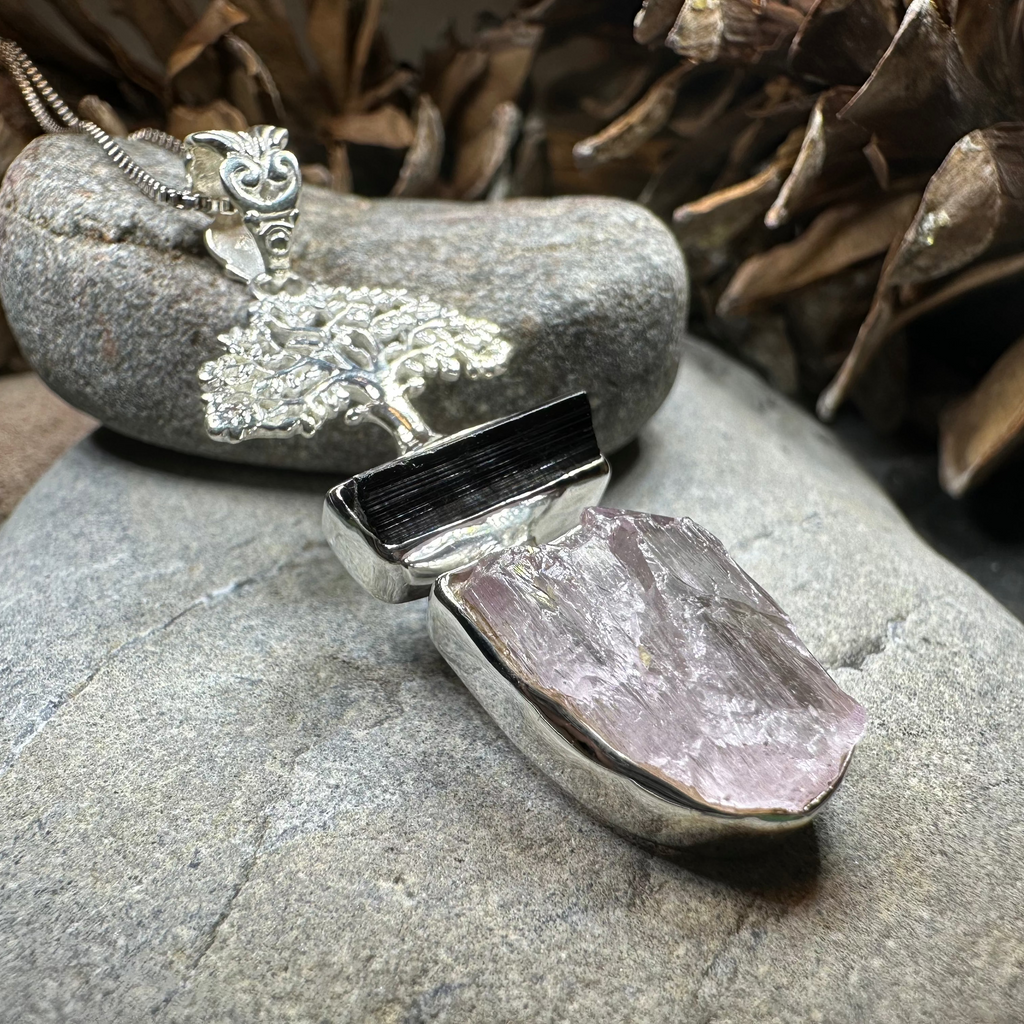 Tree of Life Gemstone Necklace