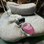Tree of Life Gemstone Necklace