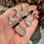 Tree of Life Gemstone Necklace