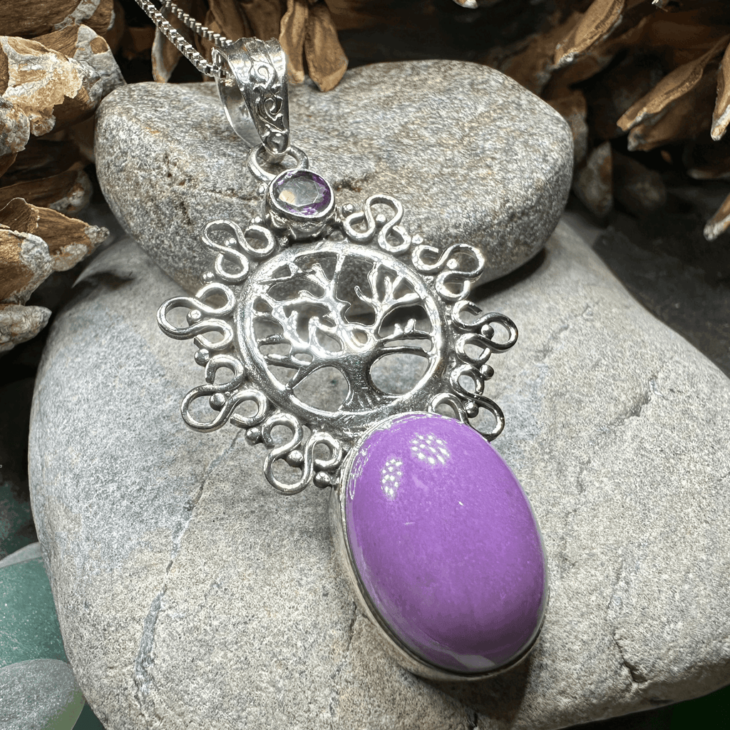 Alyth Tree of Life Necklace - 18