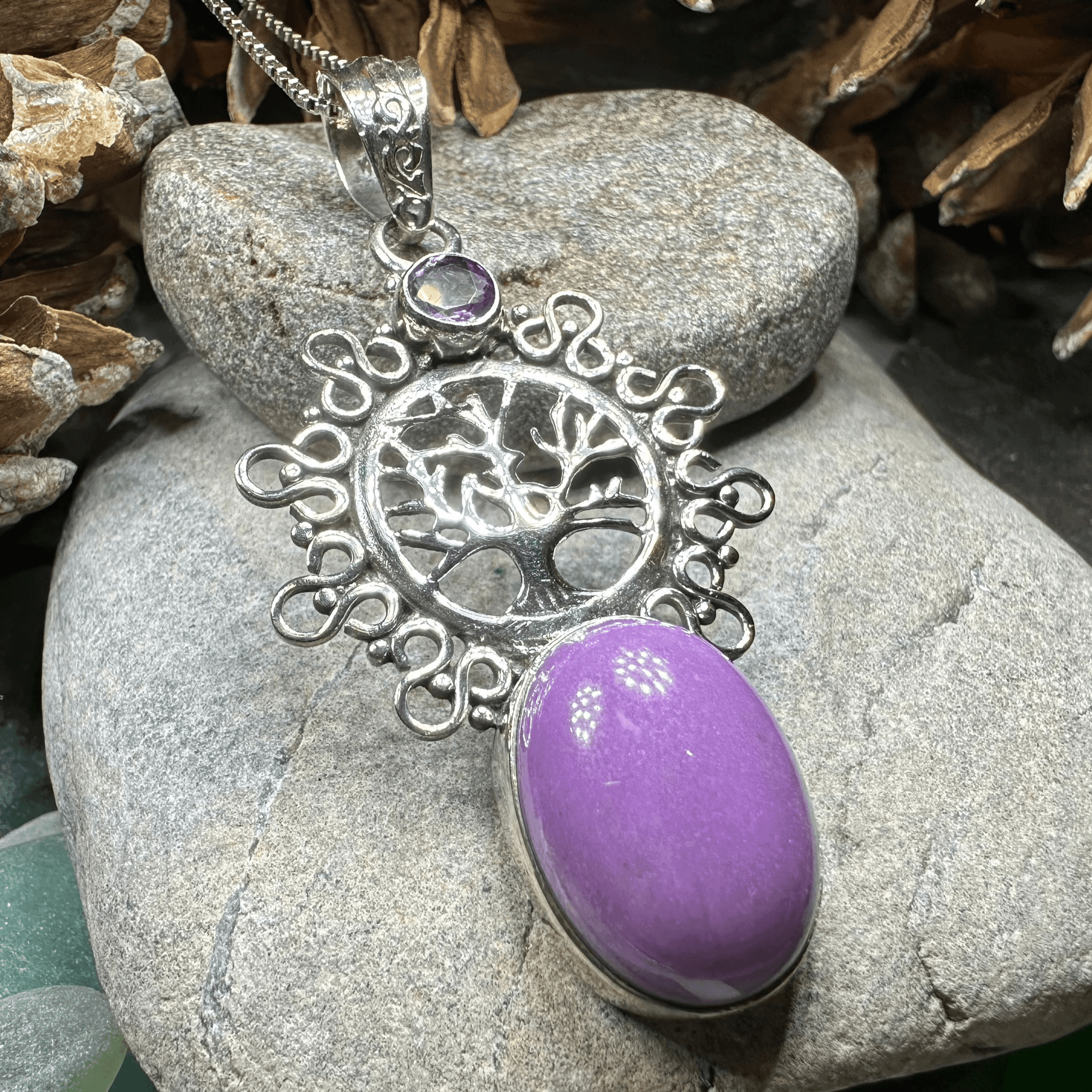 Alyth Tree of Life Necklace - 18