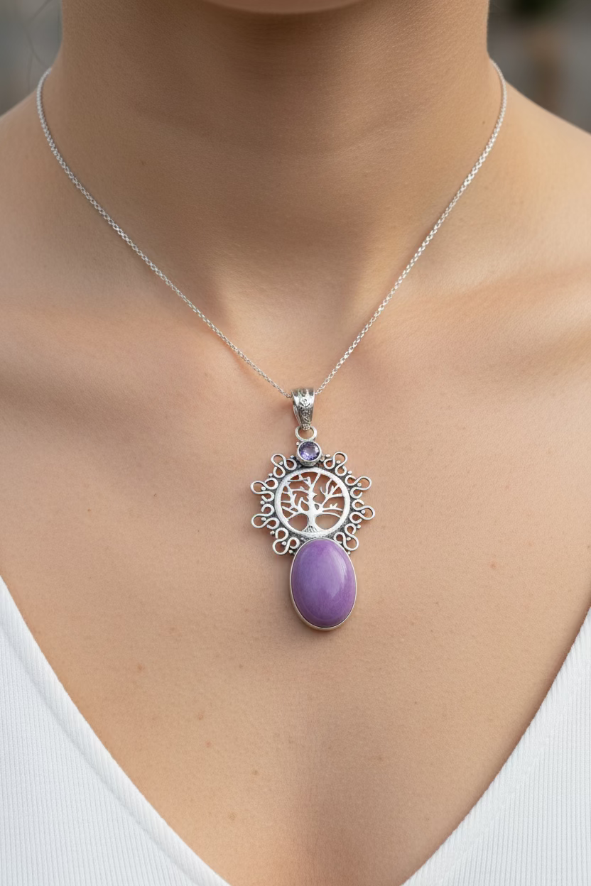 Alyth Tree of Life Necklace