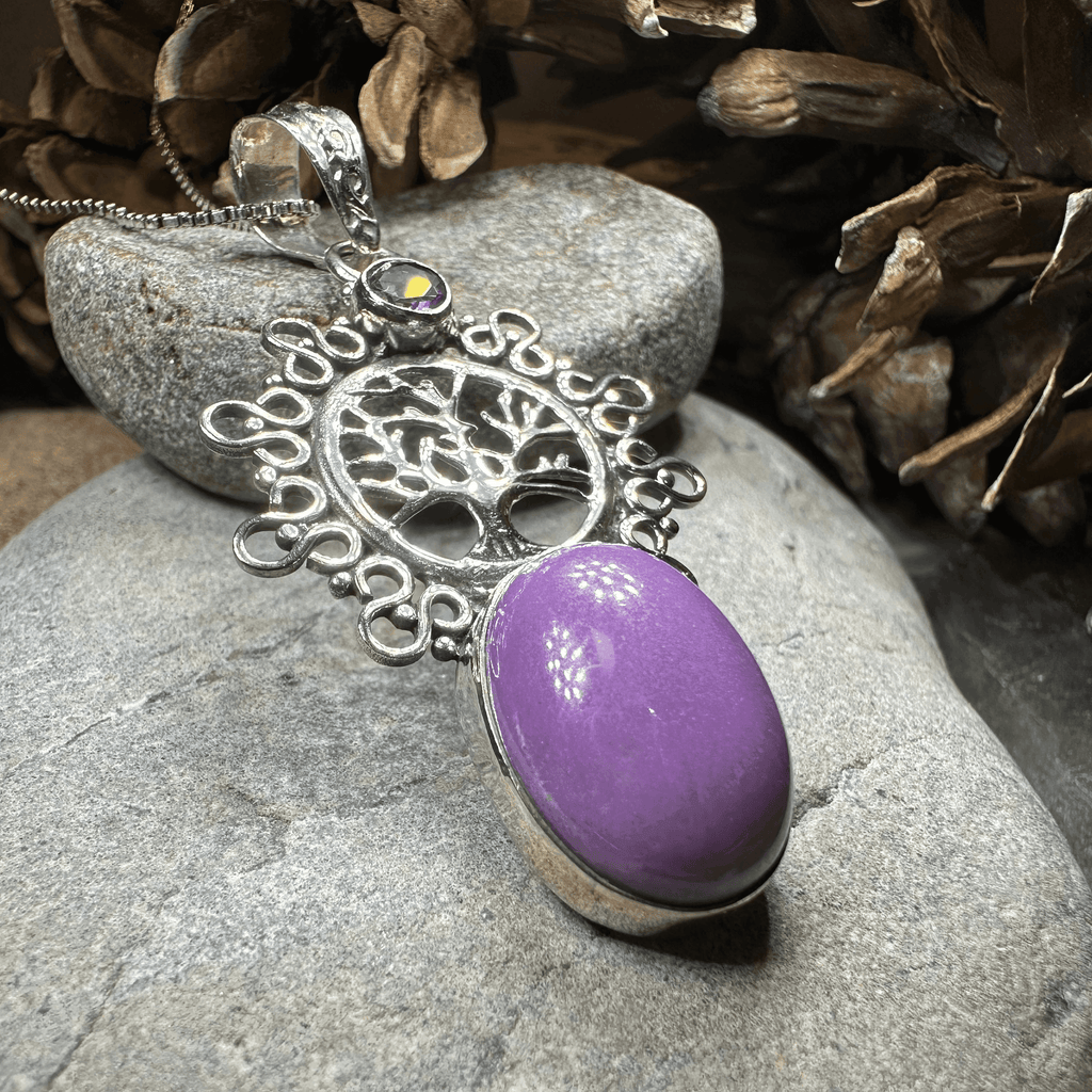 Alyth Tree of Life Necklace - 18