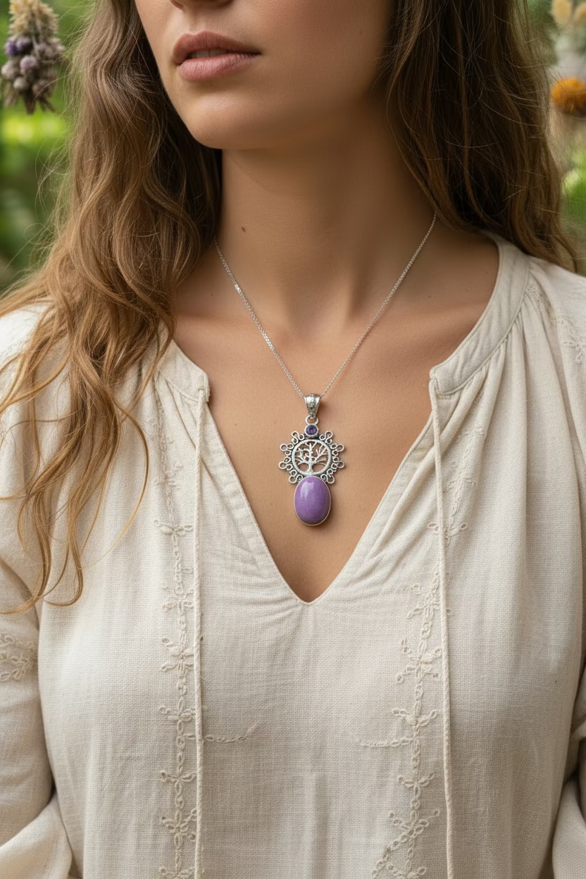 Alyth Tree of Life Necklace