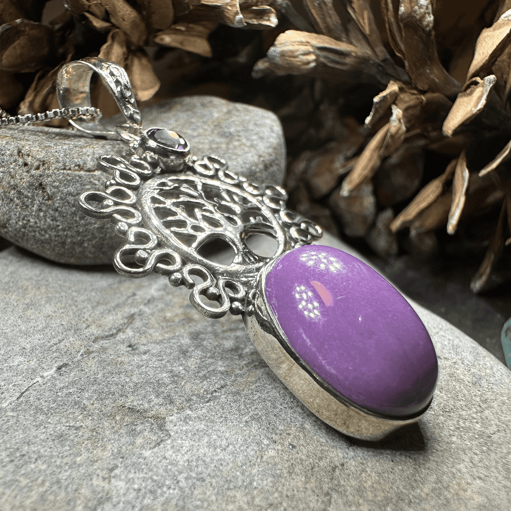 Alyth Tree of Life Necklace - 18