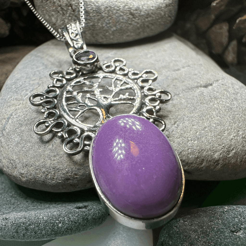Alyth Tree of Life Necklace - 18
