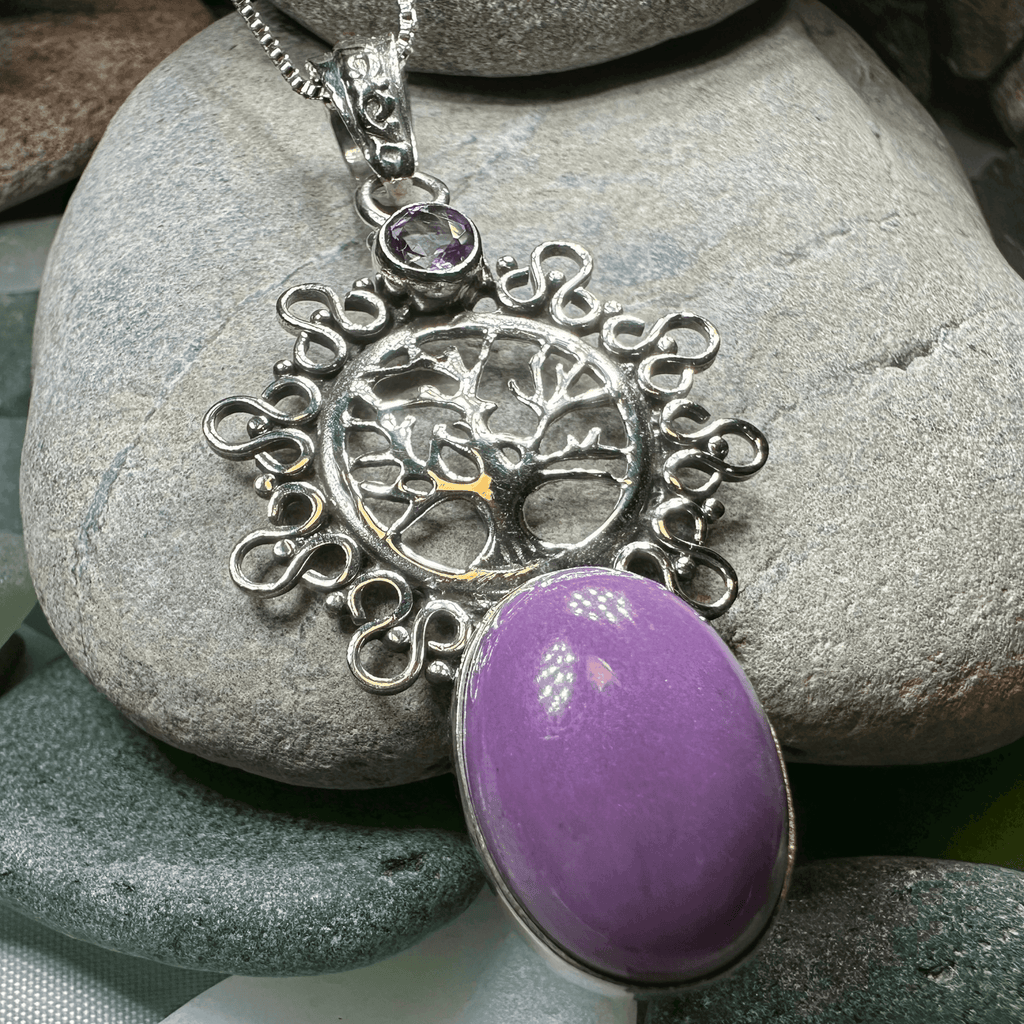 Alyth Tree of Life Necklace - 18