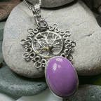Alyth Tree of Life Necklace - 18