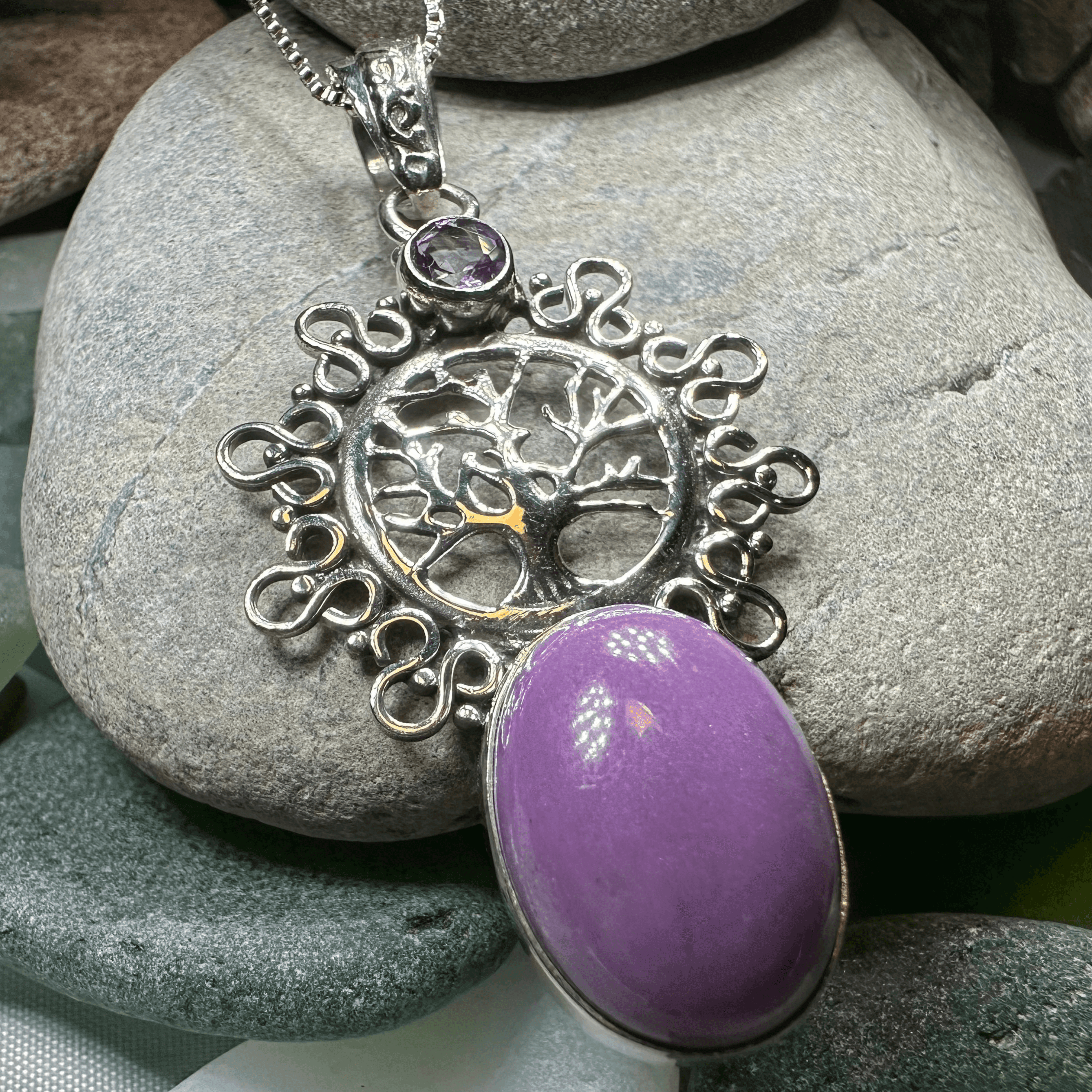 Alyth Tree of Life Necklace - 18