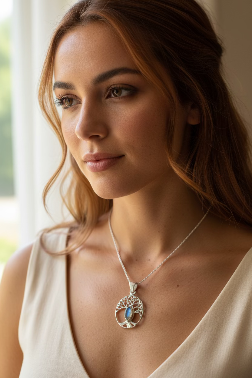 Karstyn Tree of Life Necklace