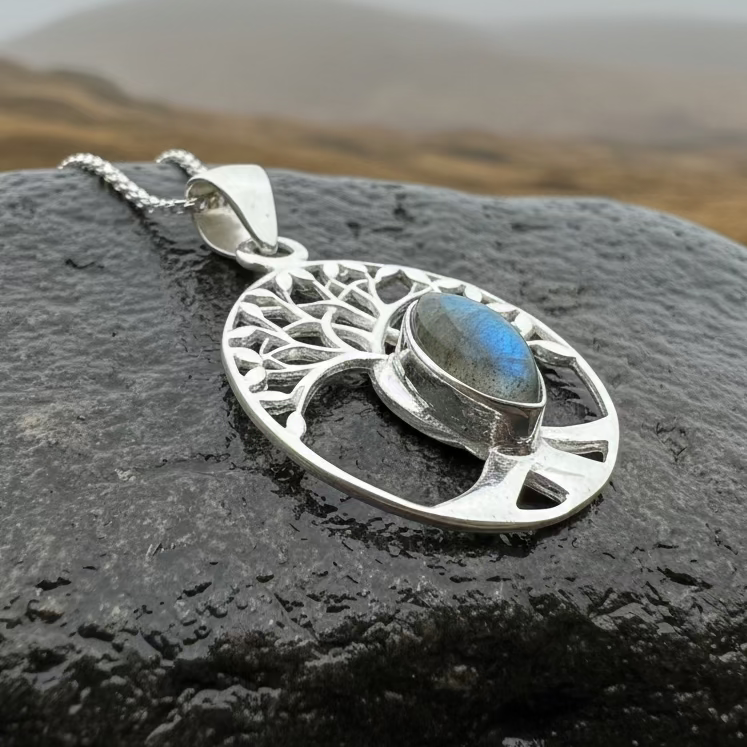 Karstyn Tree of Life Necklace
