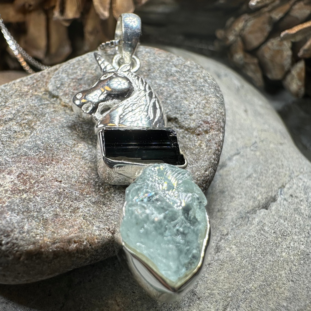 Cloudwalker Unicorn Necklace